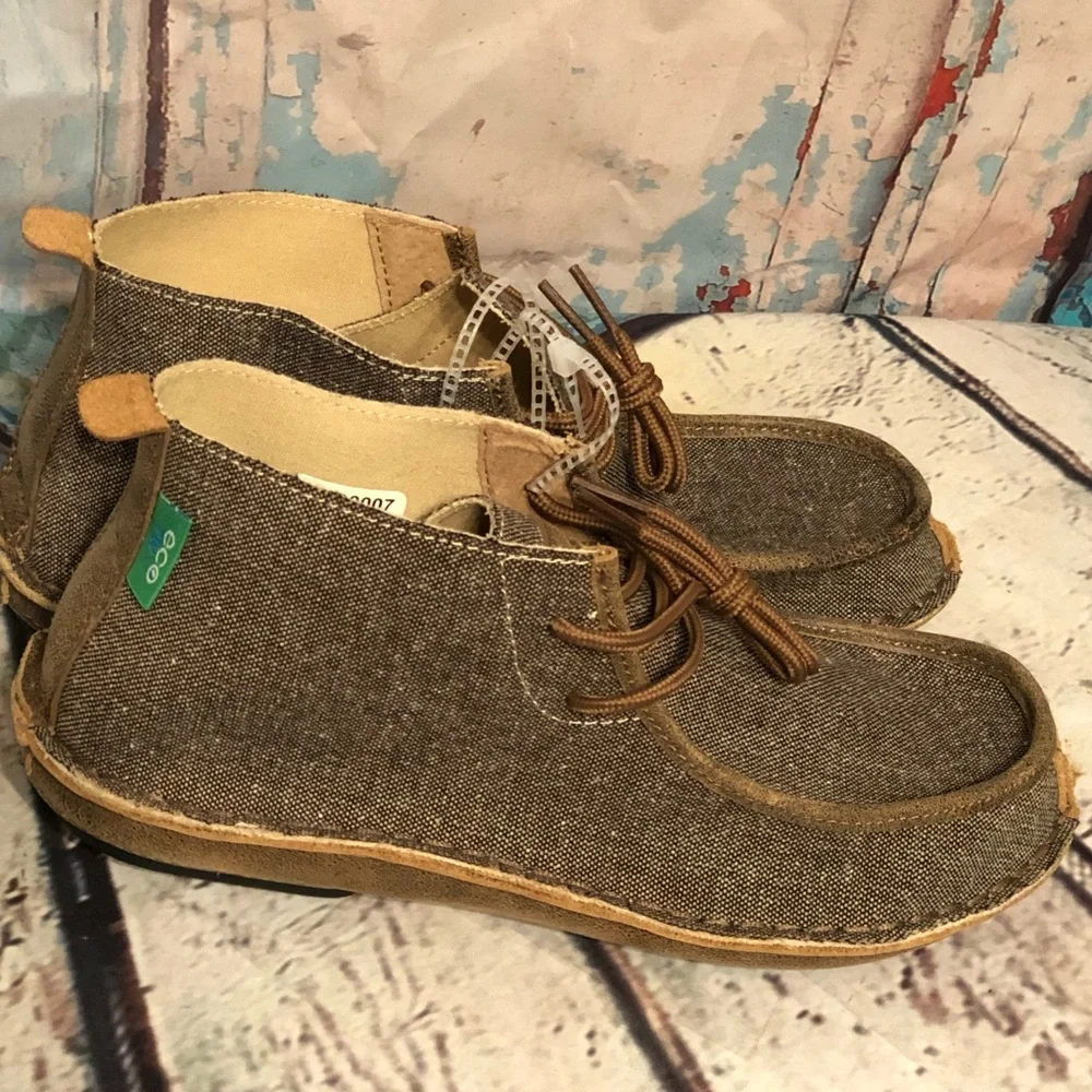 Tamarindo Jetty Boot Men's Lightweight Eco Chukka Shoe Size 8 MTD0007
